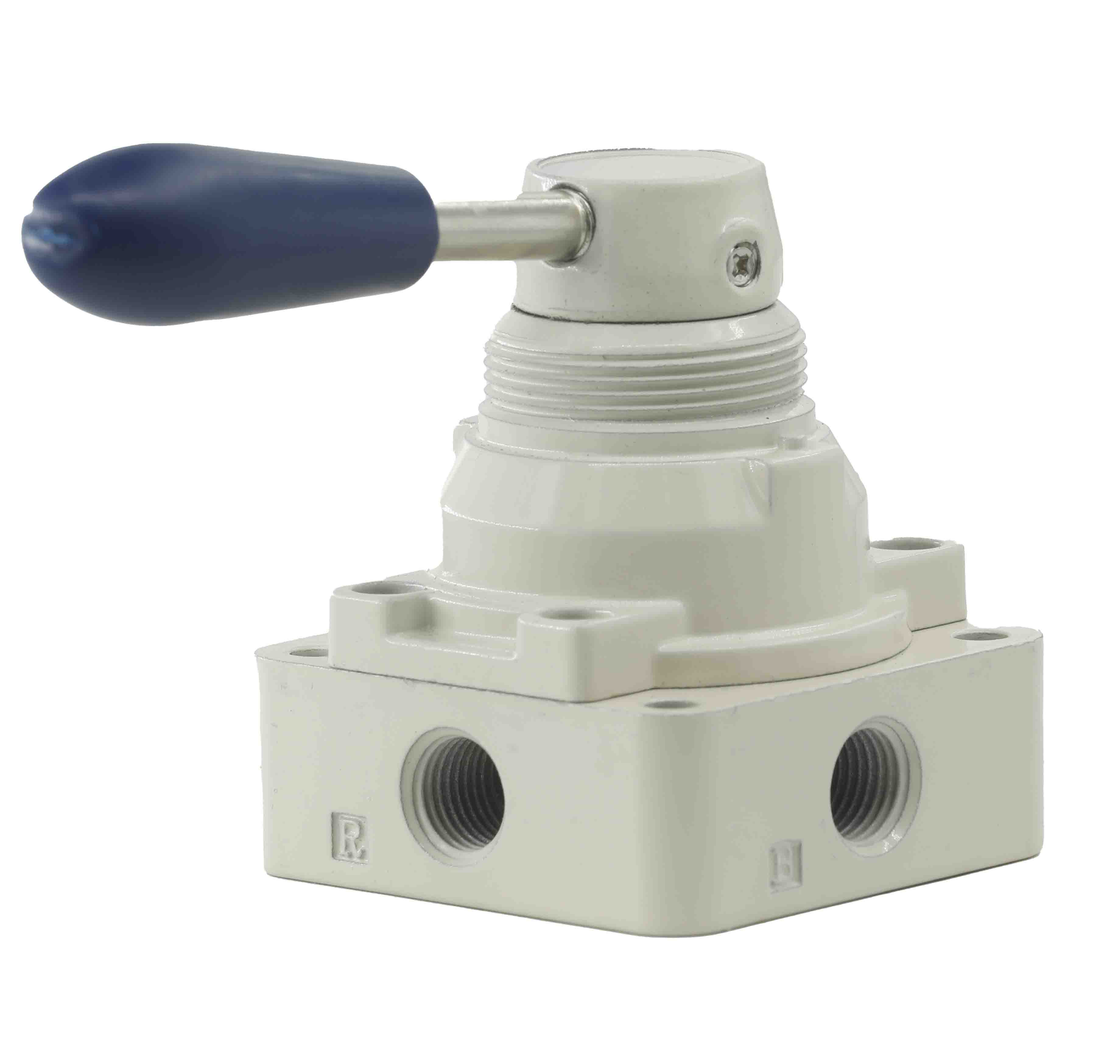 4HV series Hand lever valve(4/2 way, 4/3 way)