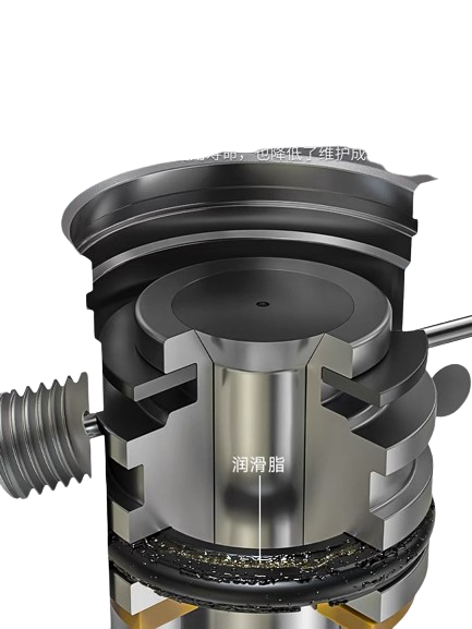 TN dual-axis double-rod cylinder