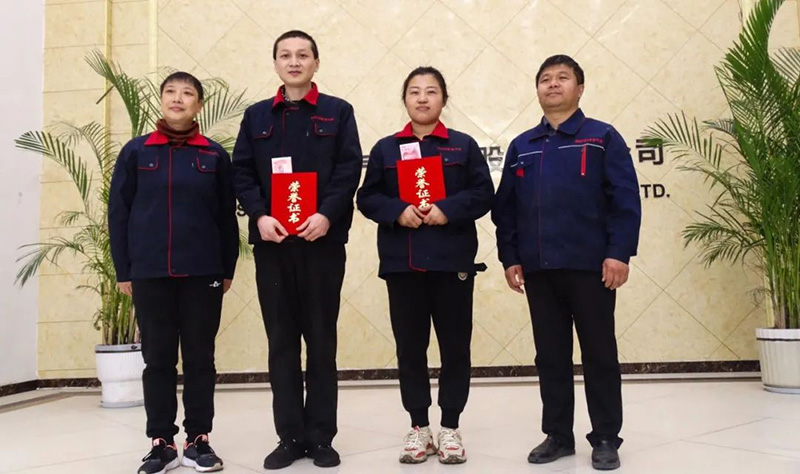 Shandong Baedi Tire celebró un premio de marcapasos de calidad y una reunión de advertencia de producción de seguridad