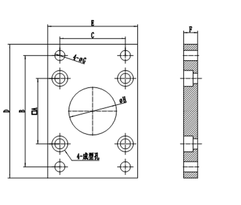 Flange frontal FA flange traseira FB.png