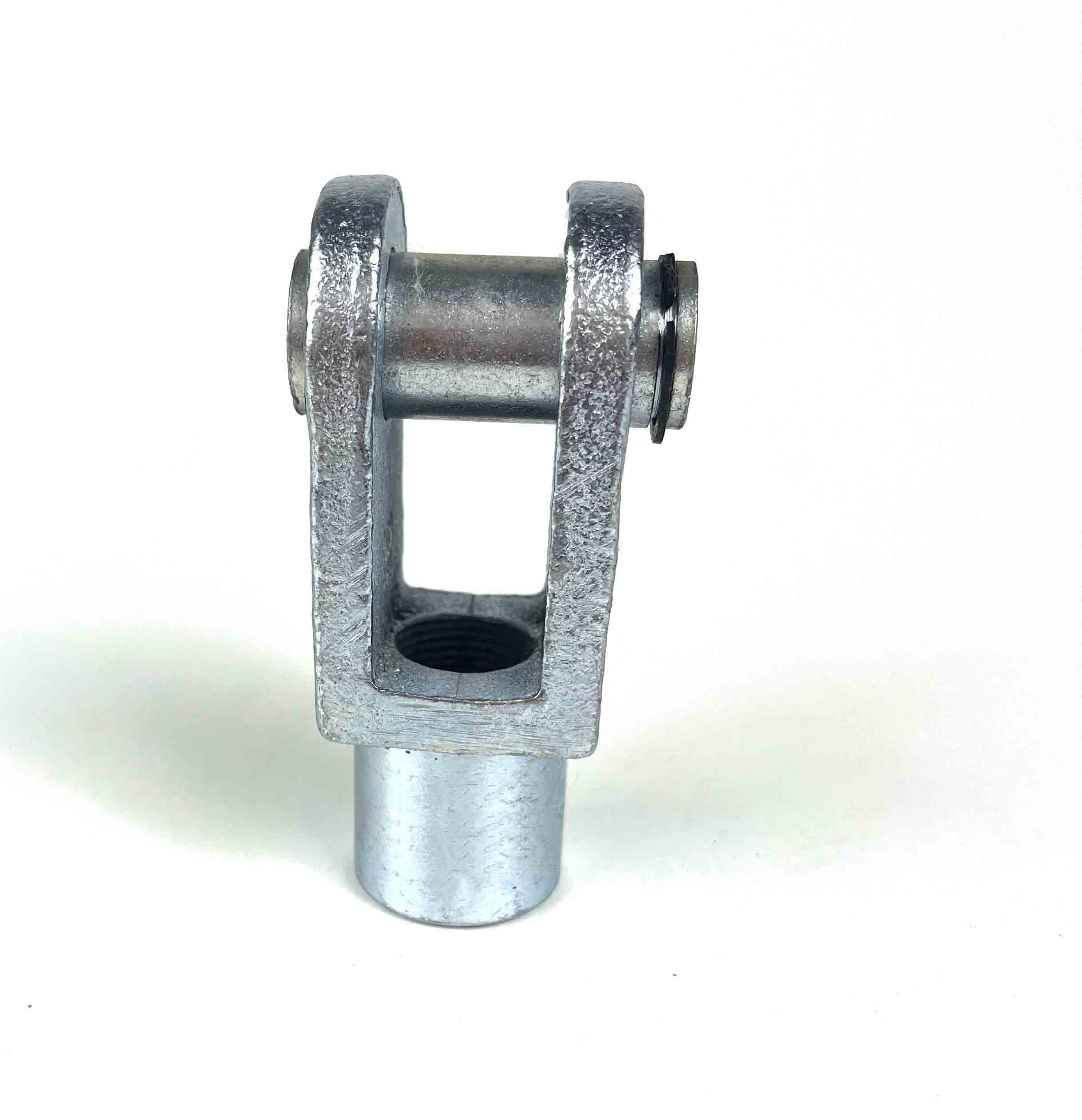 Pneumatic accessory Y-fitting