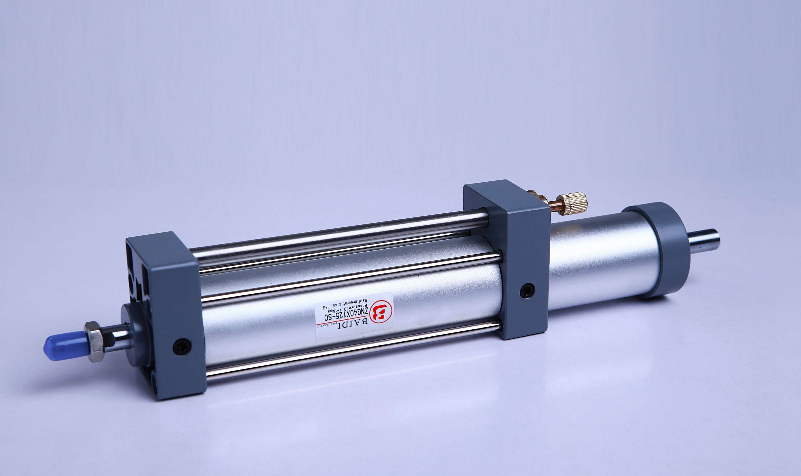 Air-liquid damping cylinder