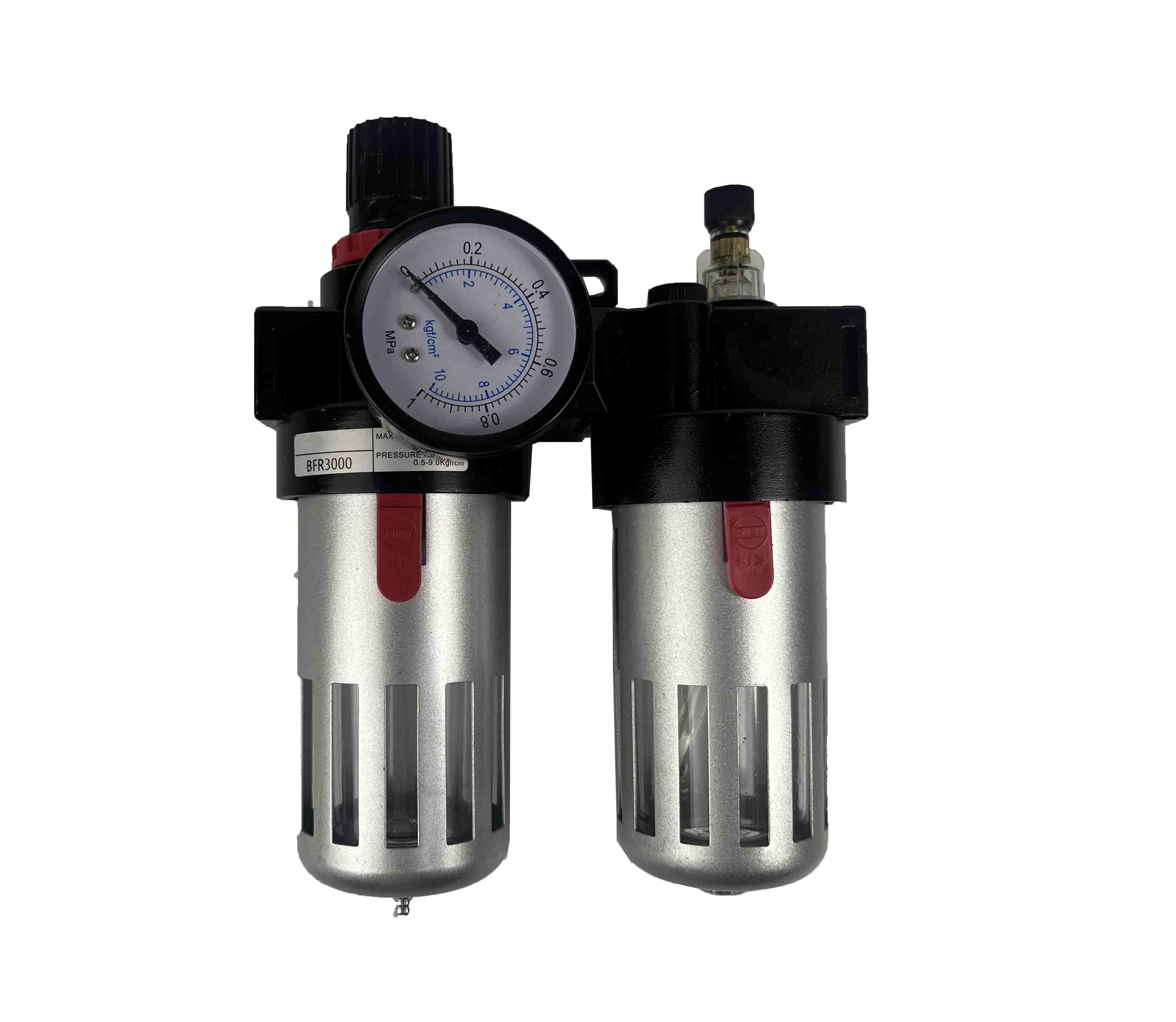 BFR Two-piece oil-water separator