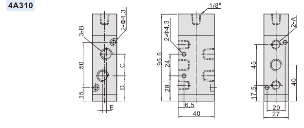 4A300 series Air valve(5/2 way,5/3 way) .png